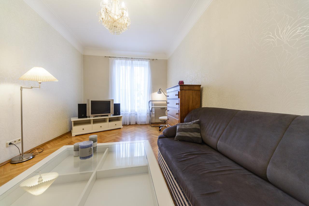 Apartment Near Olympic Stadium Kyjev Exteriér fotografie