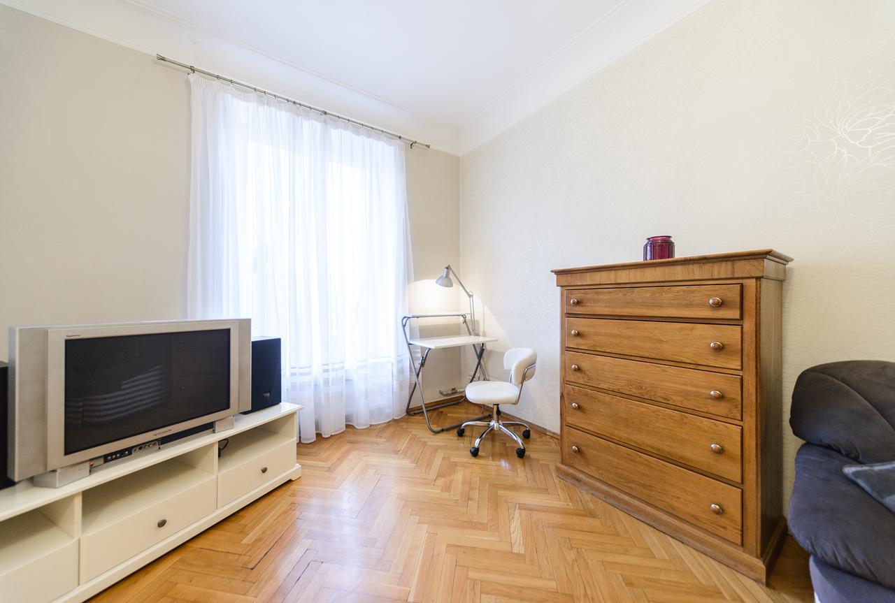 Apartment Near Olympic Stadium Kyjev Exteriér fotografie