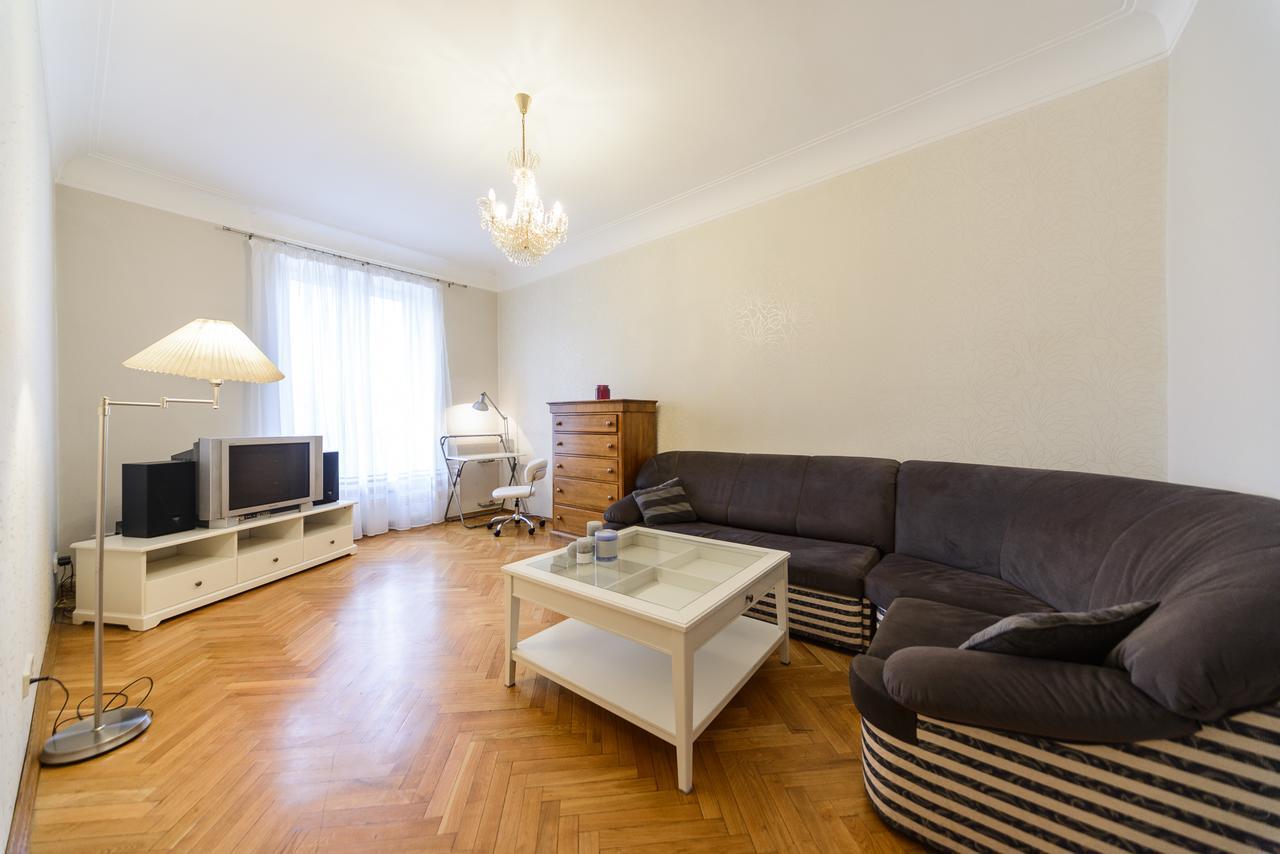 Apartment Near Olympic Stadium Kyjev Exteriér fotografie
