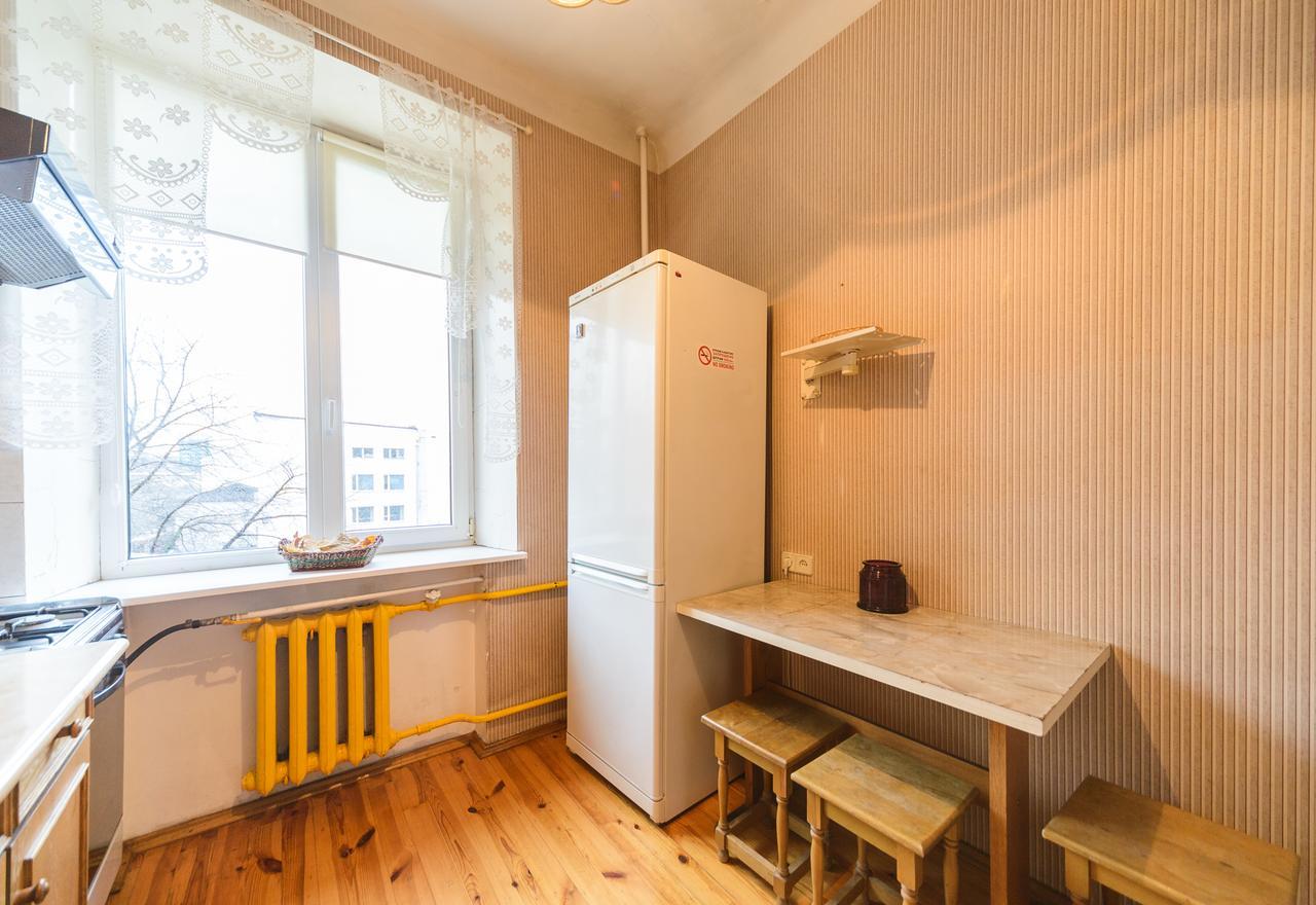 Apartment Near Olympic Stadium Kyjev Exteriér fotografie