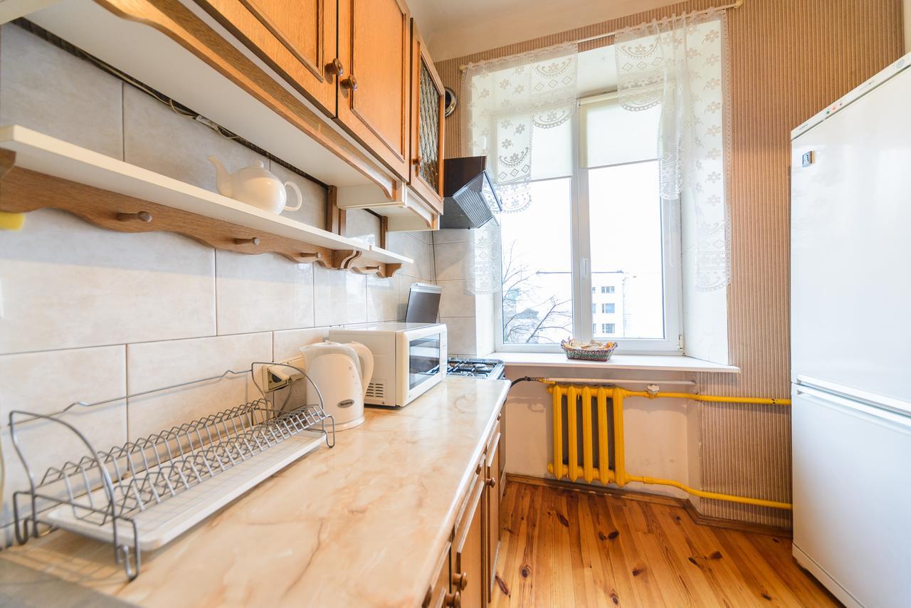 Apartment Near Olympic Stadium Kyjev Exteriér fotografie